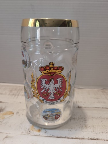 Vtg germany frankfurt glass - vtg,